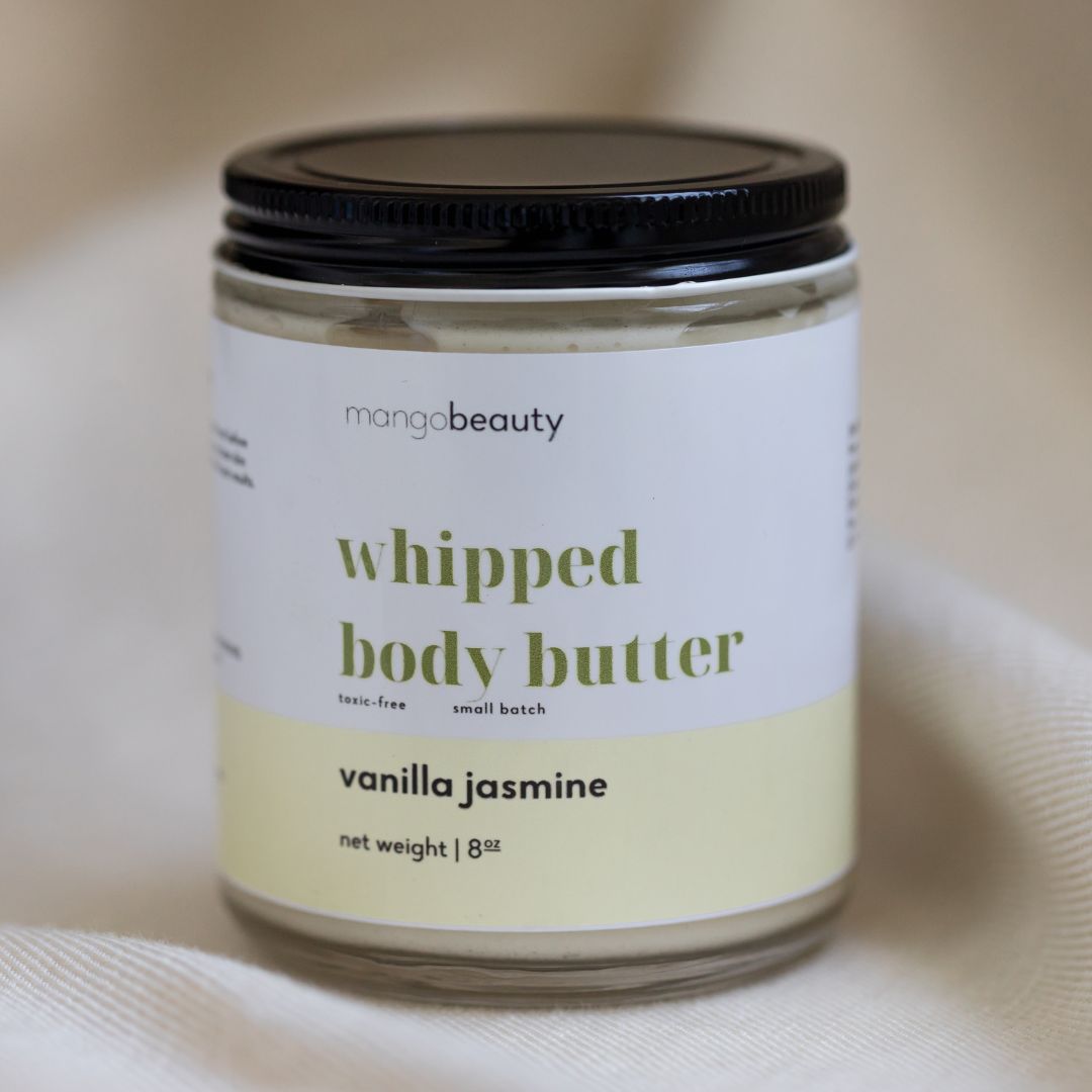 Whipped Body Butter - Vanilla Jasmine