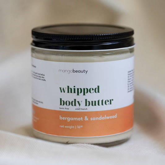 Whipped Body Butter - Bergamot and Sandalwood
