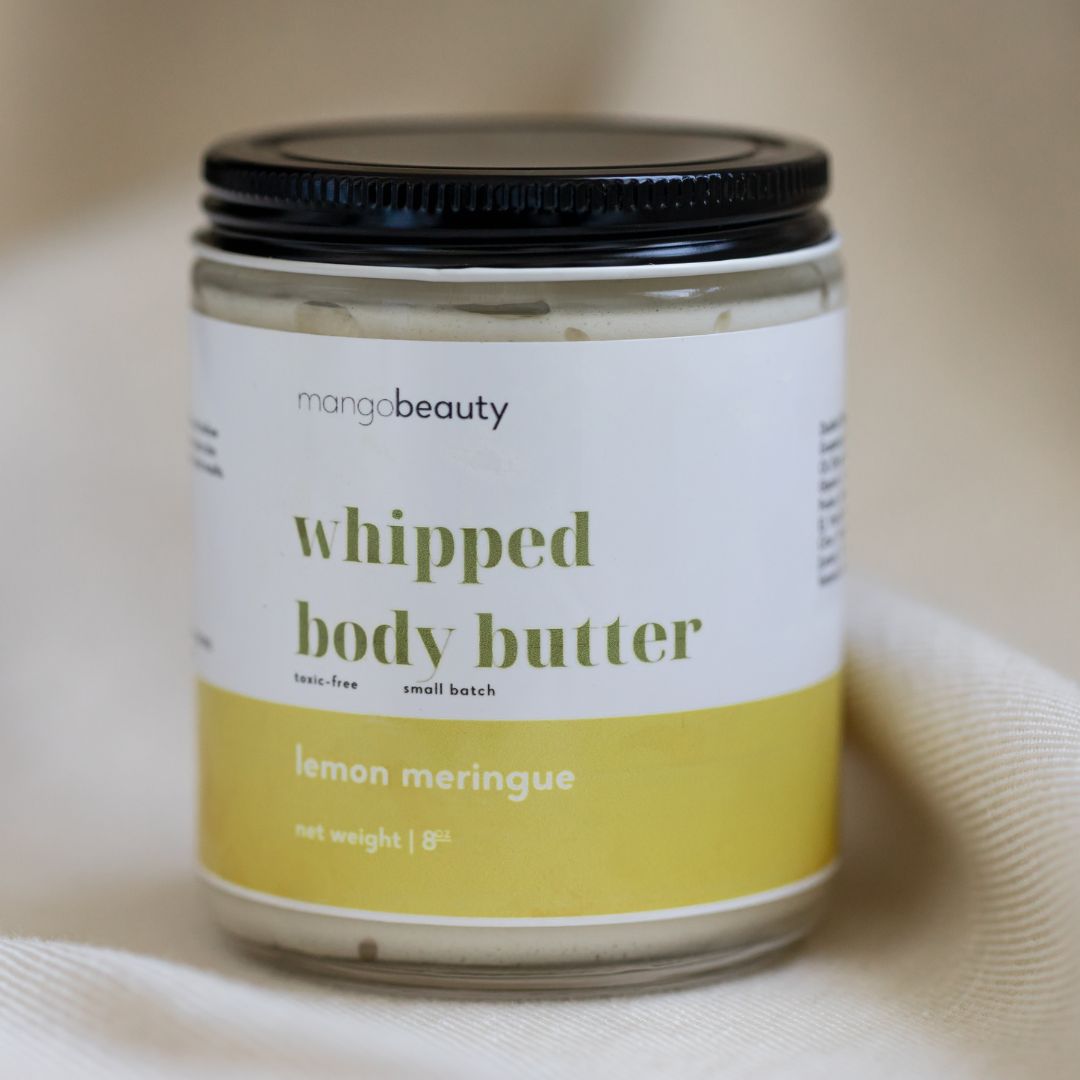 Whipped Body Butter - Lemon Meringue