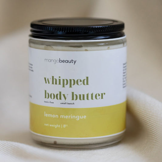 Whipped Body Butter - Lemon Meringue