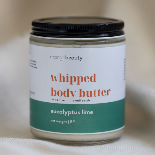 Whipped Body Butter - Eucalyptus Lime