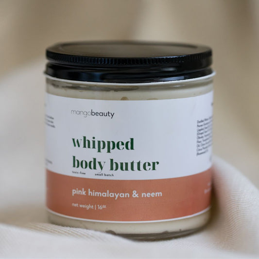 Whipped Body Butter - Pink Himalayan and Neem