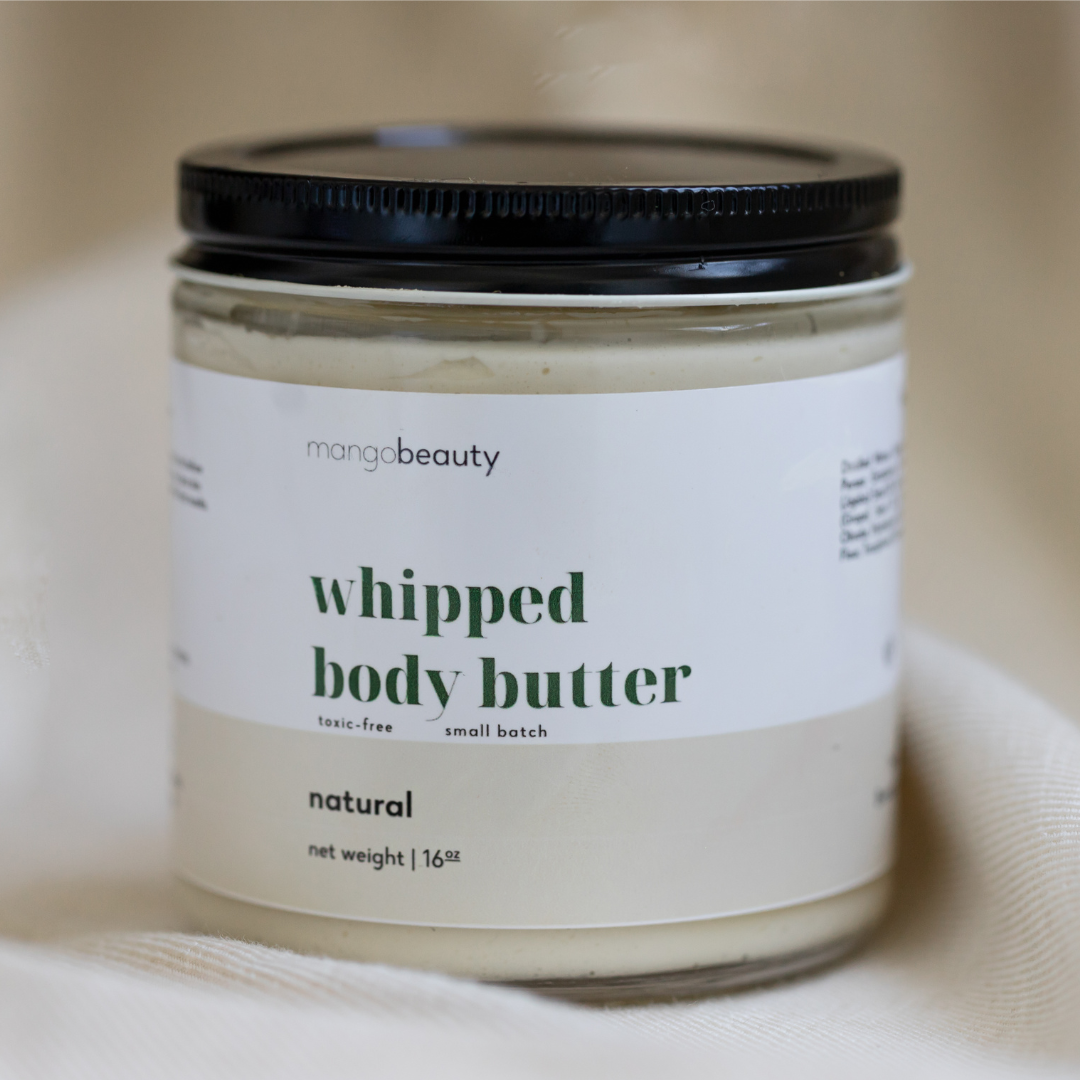 Whipped Body Butter - Naturally Scented